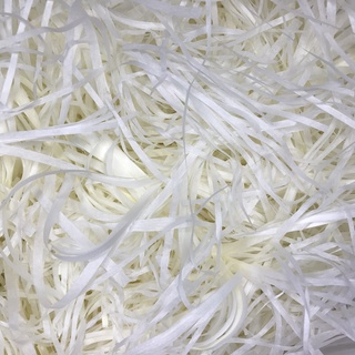 [ Đầy đủ màu hot] 1kg Giấy Rơm Giấy Vụn Cắt Sợi Lót Hộp Quà Tặng