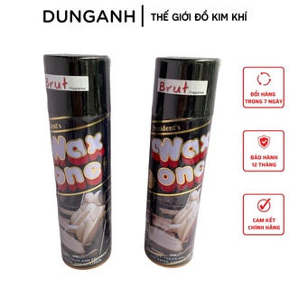 Bình xịt bóng nội thất ô tô Kim Khí Dung Anh Bình xịt đồ da Wax one 450ml