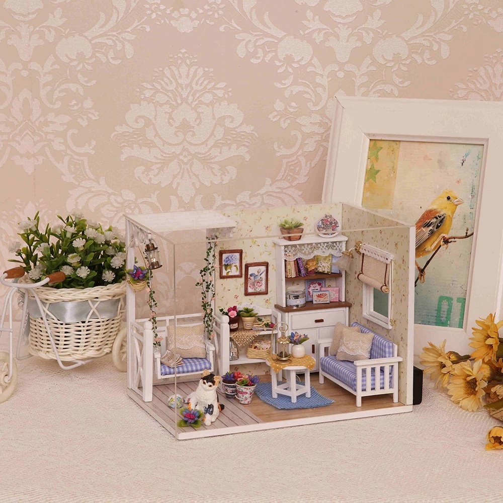 Ảnh Mô hình Nhà Búp Bê DIY Doll House- NHẬT KÝ MÈO CON (Kitten Diary)-3013 2