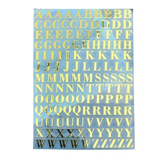 Sticker Chữ Cái Tự Dính Dán Trang Trí Ốp