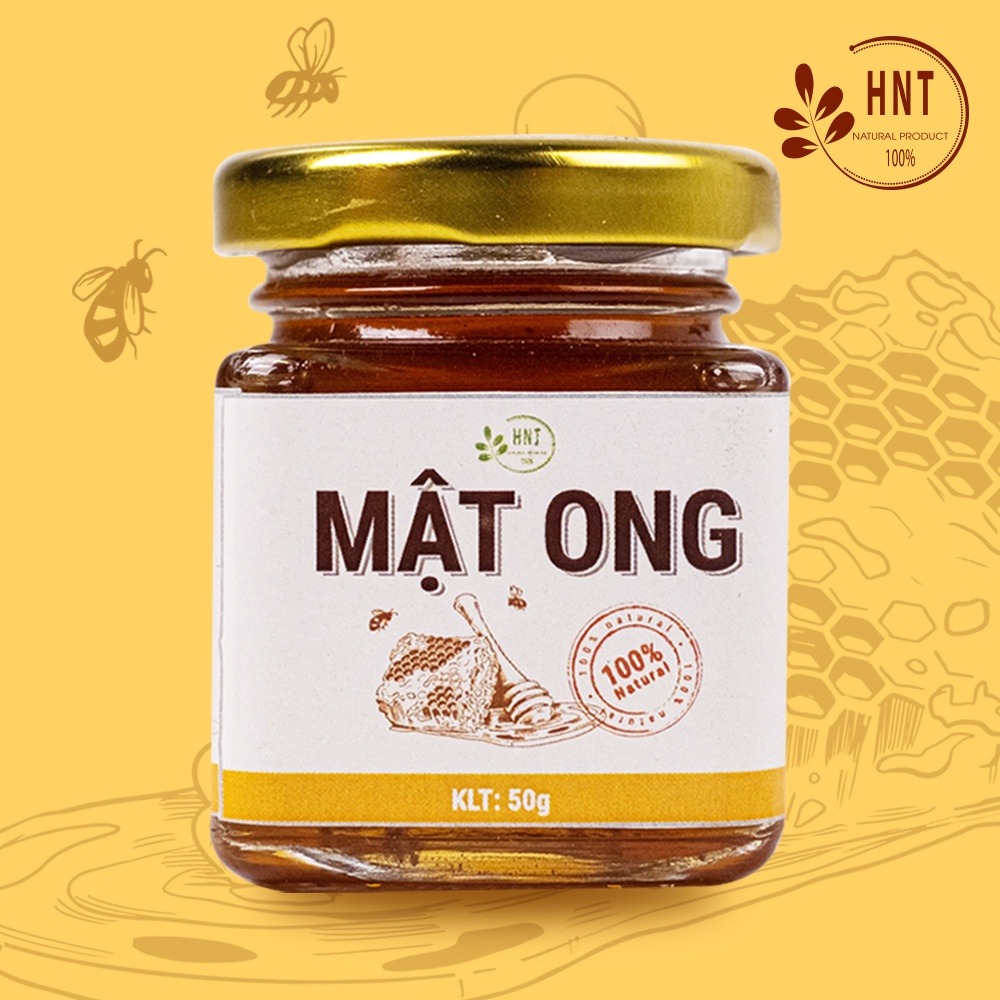 Ảnh Mật ong nguyên chất hoa nhãn tự nhiên HNT NATURAL PRODUCT MO50G 3