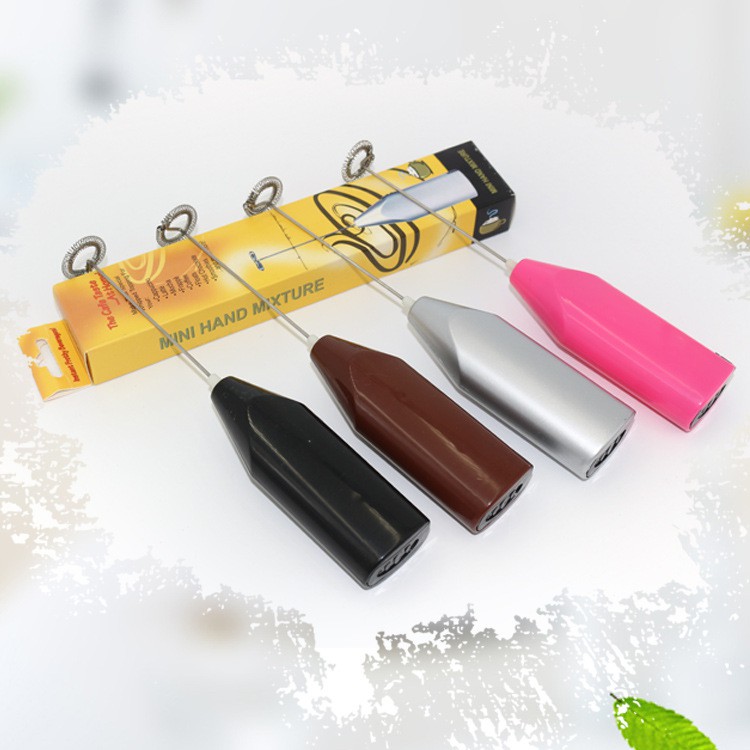 Máy Tạo Bọt Cafe, Đánh Trứng Mini