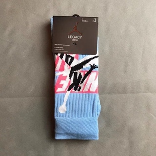 NBA Airman AJ logo Lớn Thường Ngày Thoáng Khí Thể Thao Elite Dày Khăn Đáy Chuyên Nghiệp Thiết Thực Chiến Đấu Bóng Rổ Tất Thể Thao