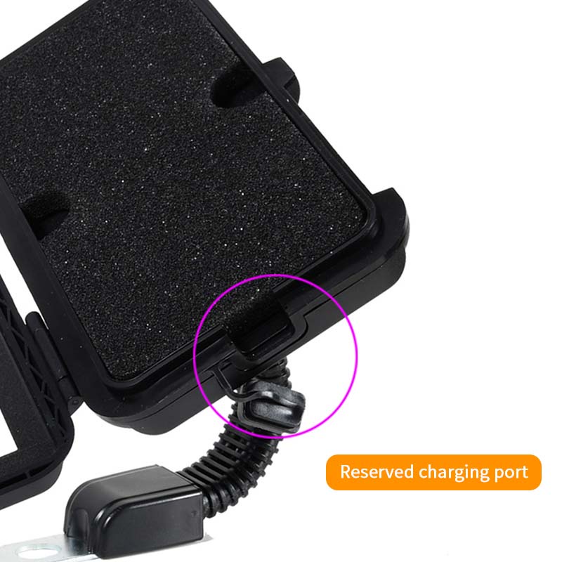 SEAMETAL Giá đỡ điện thoại gắn tay lái xe máy/xe đạp chống nước kích thước 4-6.5 inch tiện lợi