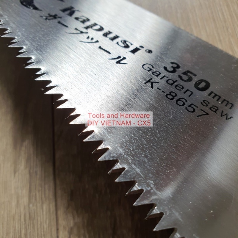 Cưa gỗ cầm tay bản rộng hãng Kapusi Japan chiều dài 350mm và 450mm