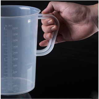 [GIÁ XƯỞNG] CA ĐONG ĐỊNH LƯỢNG PHA CHẾ 2000ml 3000ml 5000ml – cốc nhựa trong suốt vạch chia rõ ràng