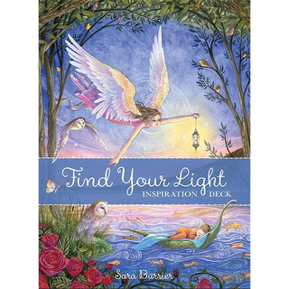 Bộ Bài Find Your Light Inspiration (Mystic House Tarot Shop) - Bài Gốc Authentic Chính Hãng 100%