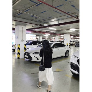 Chân váy dáng dài xếp li Ma Vie