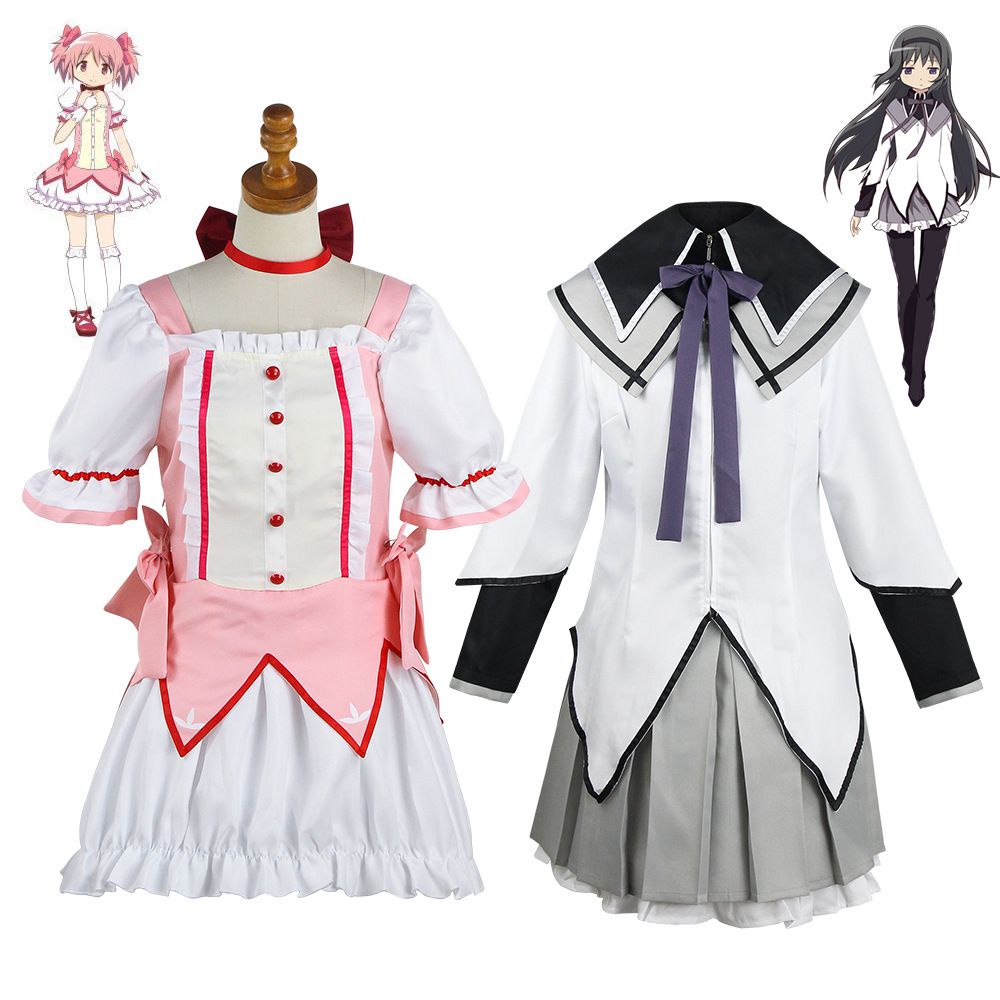 Đồng phục Cosplay Puella Magi Madoka Magica dành cho nữ