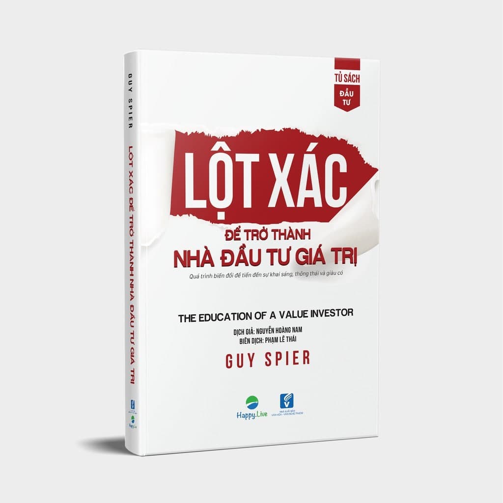 Ảnh Sách Lột Xác Để Trở Thành Nhà Đầu Tư Giá Trị 2