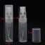 CODECOVED Chai Nước Hoa Có Thể Bảo Quản Chai Đóng Gói Chai Mỹ Phẩm 2ml 3ML 5ML Chai Xịt Trong Suốt Bằng Nhựa