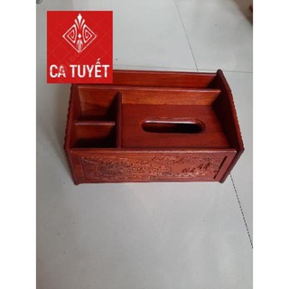 Hộp đựng bút, điều khiển,  giấy ăn văn phòng