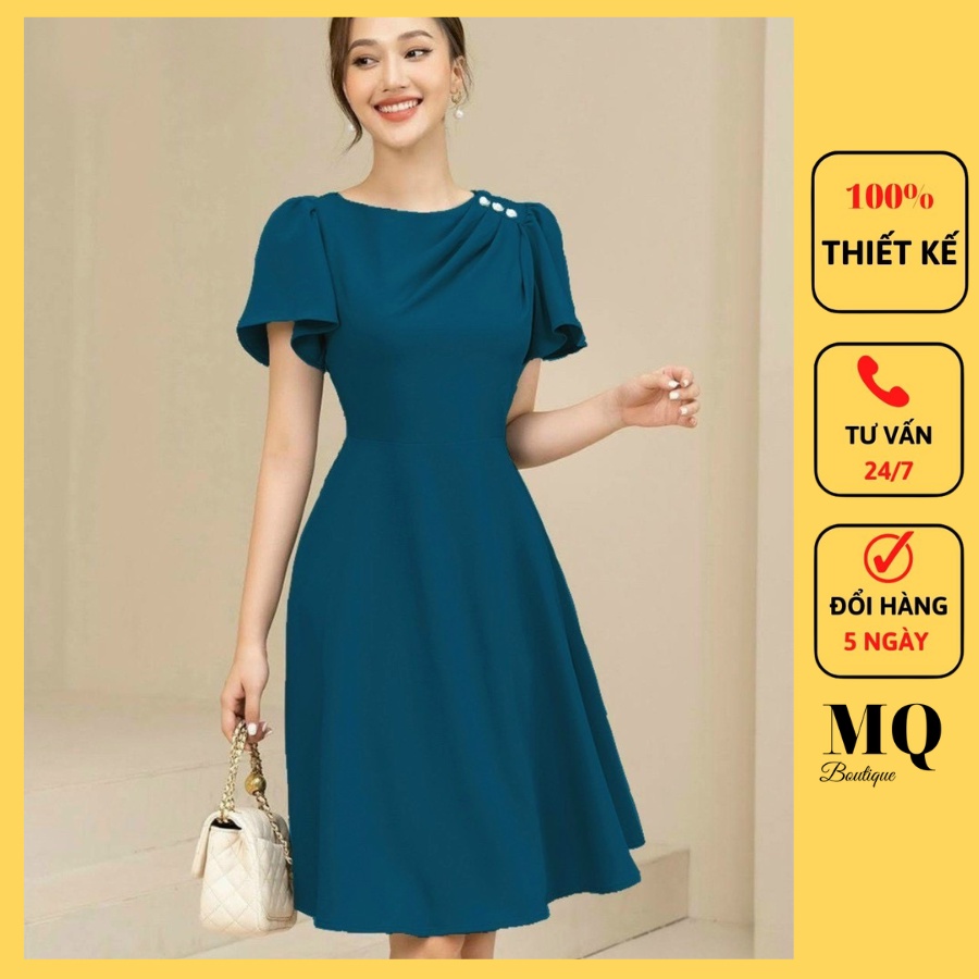váy xòe liền thân giá tốt Tháng 4, 2024 | Mua ngay | Shopee Việt Nam