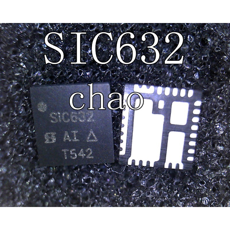 SIC632 632 ic nguồn trên bo mạch - Mới nguyên bản - Original NEW ...