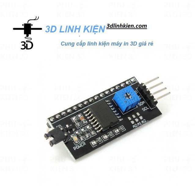 Module Chuyển Đổi I2C Cho LCD1602 và LCD2004 | Shopee Việt Nam