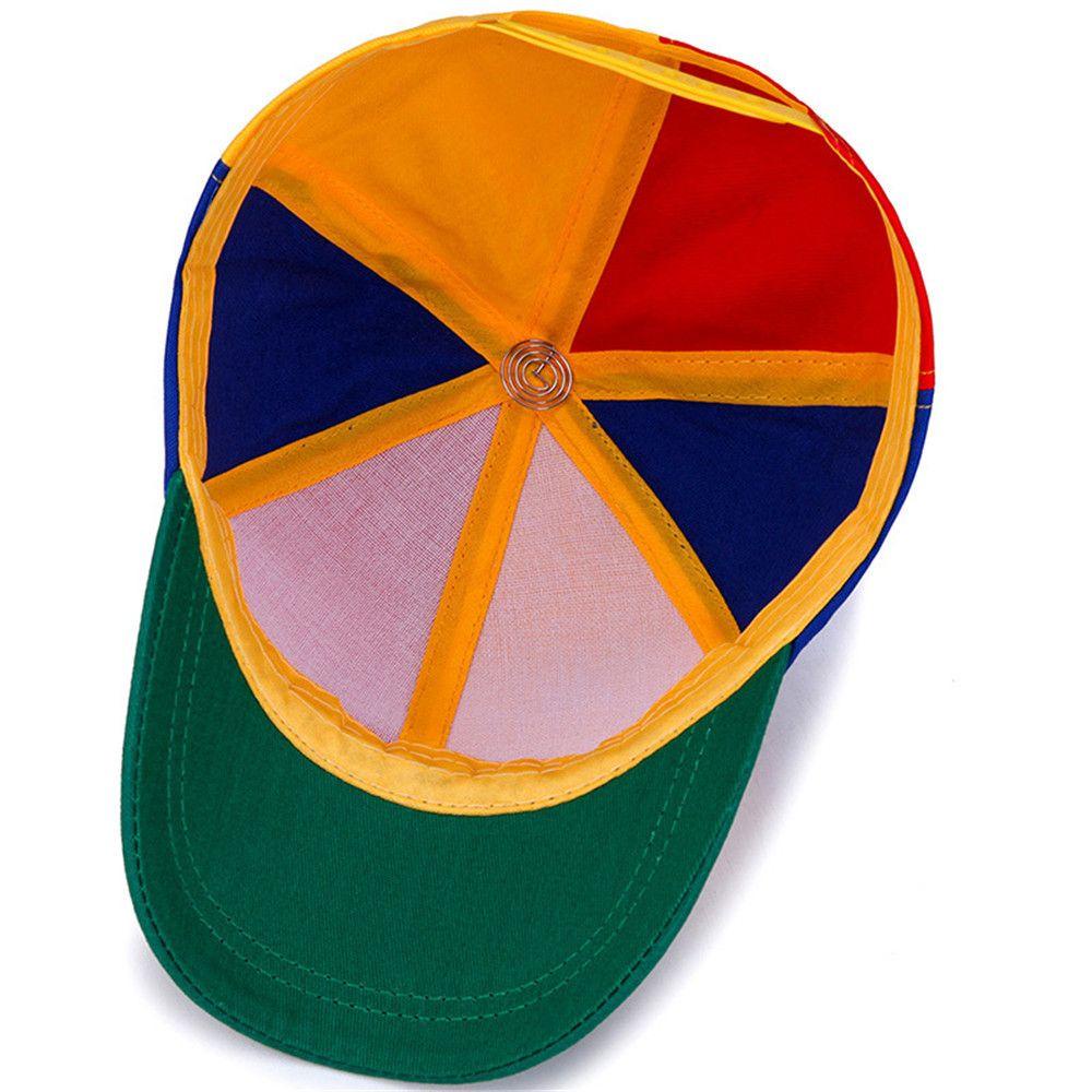 Mũ Snapback FEDAOG thiết kế cánh quạt máy bay trực thăng và chuồn chuồn bằng tre, phù hợp cho các hoạt động ngoài trời