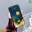 Ốp lưng iphone mặt kính cao cấp -Trăng vàng cùng hươu tài lộc - 6/6plus/6s/6splus/7/7plus/8/8plus/x/.....