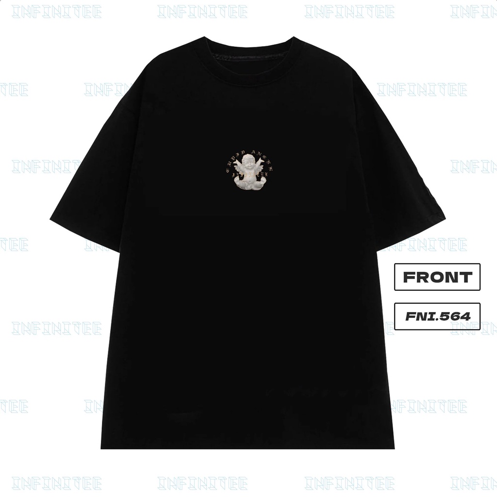 Áo thun INFINITEE Fni0564, Thun 100% Cotton - form rộng Unisex.