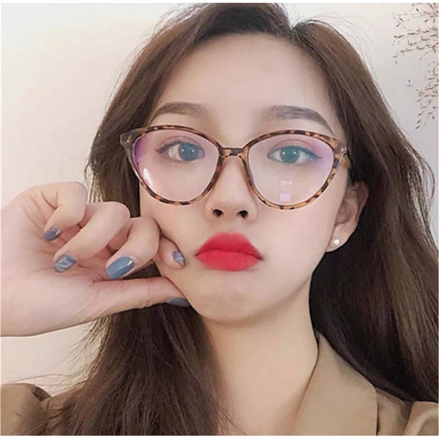 [SIÊU SALE] Gọng kính nữ mắt mèo siêu hot cực dễ đeo V171 (có ảnh thật)