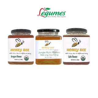 Mật Ong Hoa Rừng Nguyên Chất Légumes - Tự Nhiên 100%, Không Pha, Không Chất Bảo Quản