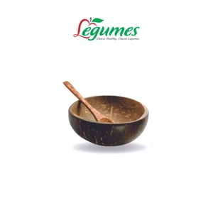 Bát gáo Dừa (Chén gáo dừa) cao cấp, ăn Salad, hoa quả dầm, smoothie bowl