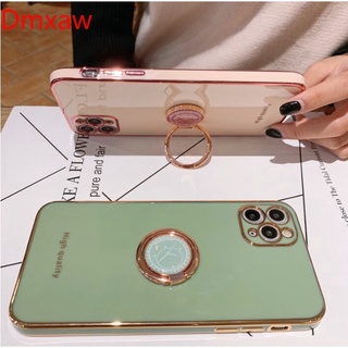 Ốp Điện Thoại Mềm Phối Giá Đỡ Dạng Nhẫn Cho Xiaomi Redmi Note 10 9 Pro 4g 5g 9 Pro Max 9s 8t Redmi 9t 9c 9 9a