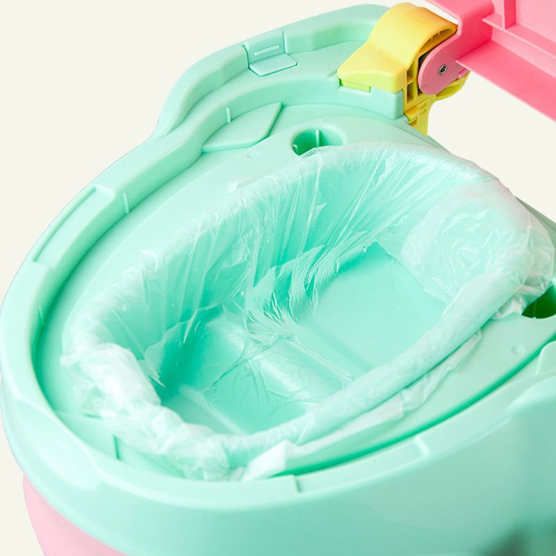Kikin 5 Cuộn 50 Chiếc Đa Năng Huấn Luyện Bô Nhà Vệ Sinh Cho Ghế Thùng Túi Du Lịch Lót Bô Tã Túi Potty Traini