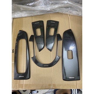 Ốp nội thất xe Kia Cerato 2019-2021 carbon cao cấp