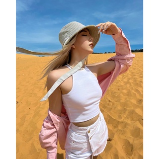 Áo Ba Lỗ Croptop Nữ KoiKooi