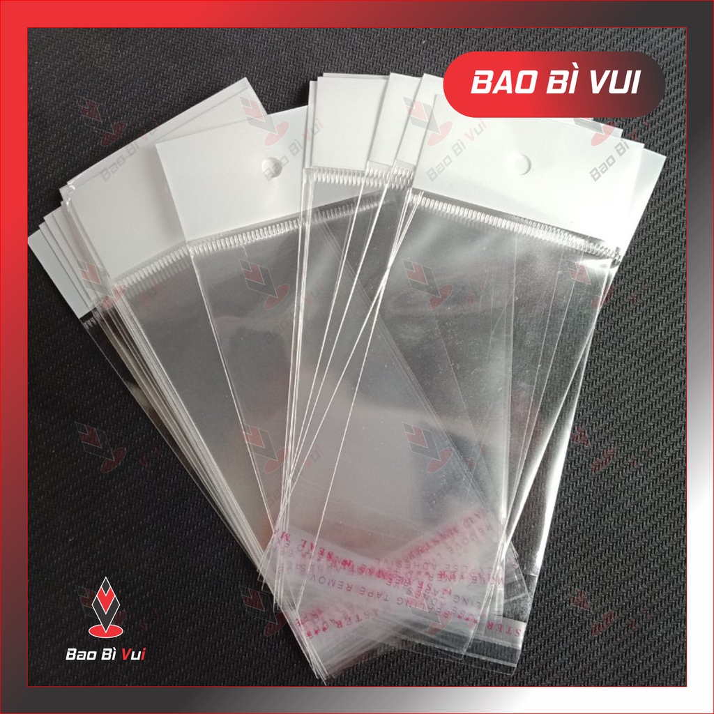 [1kg] Túi nilon đựng bao lì xì OPP băng keo dán miệng
