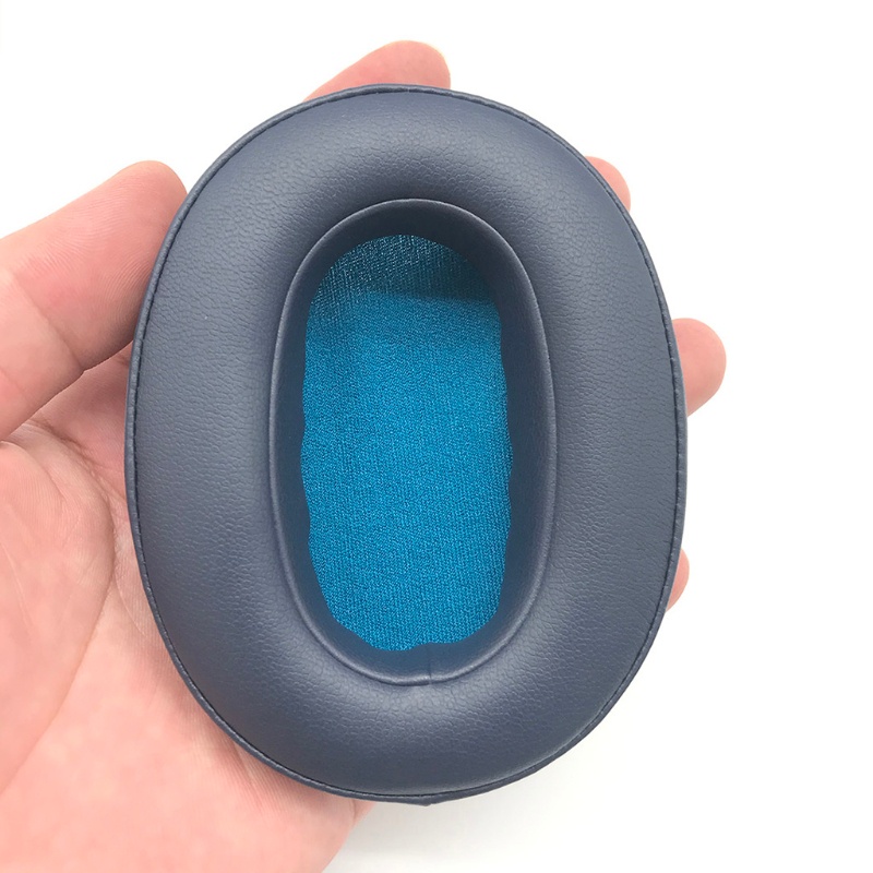 Leather Ear Cushion Sponge Cover Earpad for So-ny WH-XB900N Headset Spare Part