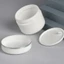 CORALTIDE 20ml ~ 250ml Hộp dưỡng da kem Lọ mẫu rỗng bằng nhựa có nắp đậy Chai thuốc mỡ tròn chống rò rỉ