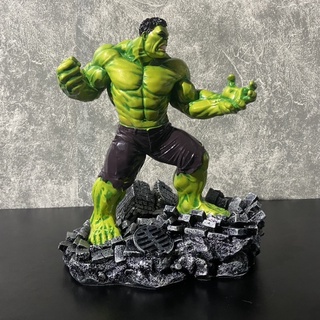 Mô hình Hulk kích thước 26cm, nặng 3kg có kèm đế siêu đẹp, chất liệu cao cấp ( Hàng có sẵn )