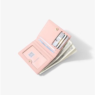 Ví gập PERFECT FOR YOU có khóa kéo đa dụng thời trang cho nữ