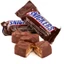 Lẻ Thanh Chocolate Snickers Miniatures Bar 20g Nhân Hạt Đậu Phộng Caramel