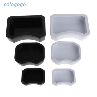 Reptile Feeder Water  Feeding Plastic Bowl 3 Size for Turtle Lizard Snake Ba