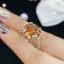 Hàng Mới Về Mới Nhẫn Moissanite Chính Hãng Sang Trọng