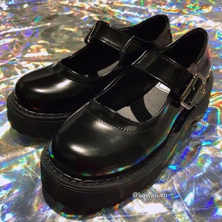 [Có sẵn] BABI SHOES - GIÀY BÚP BÊ quai dán Nhật Bản by Kawaii Viet Nam (Ảnh thật shop tự chụp)