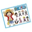 HT2 ONE PIECE Miếng Dán Anime Tay Tài Khoản Tạp Chí Vali Notebook Máy Tính Luffy Zoro Dán Quà Tặng TH2