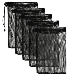 [Initiatour] Lưới Stuff Sack Nylon Dây Rút Túi Giặt Rửa Đồ Chơi Đi Biển Du Lịch Tốt