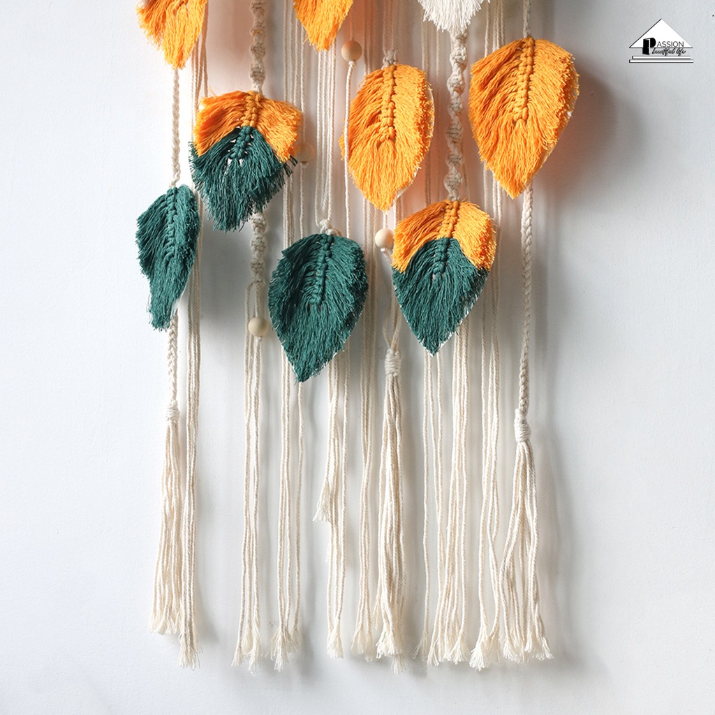 Tranh Dệt BoHo Trang Trí Phong Cách Ma Rốc
