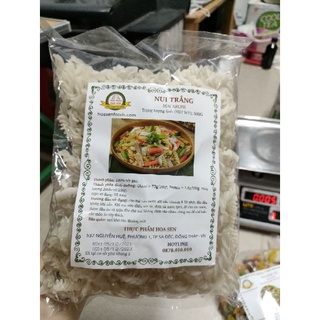 Nui Gạo Xoắn Trắng Sadec 500g