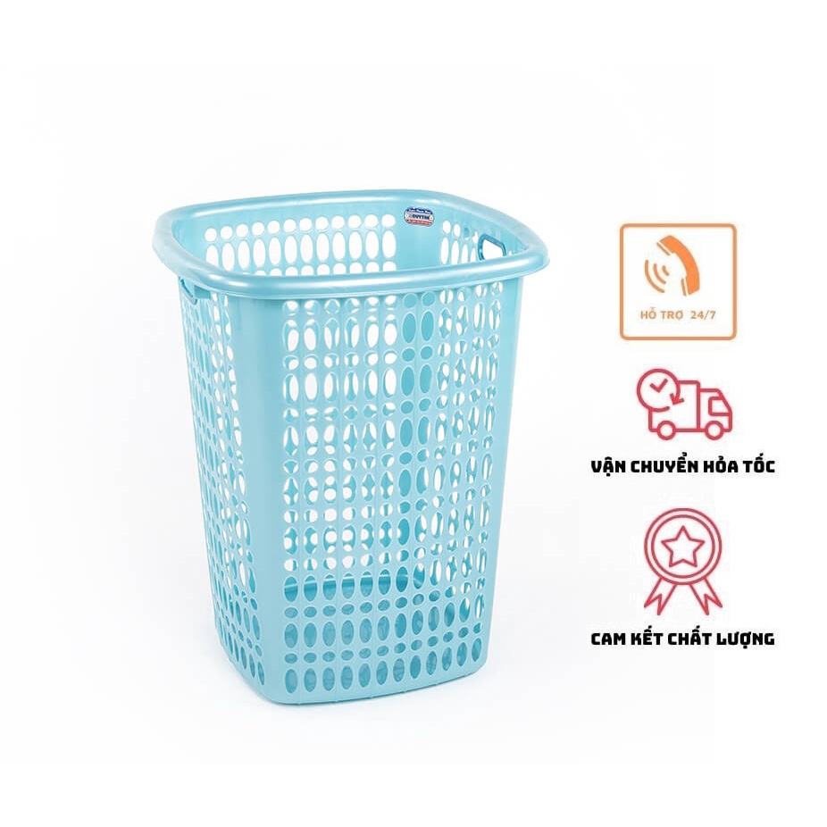 Sọt rác nhựa Oval Duy Tân Nhí/Nhỏ/Trung/Đại/Cồ (Giao Siêu Tốc) | Shopee ...