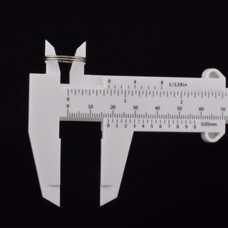 CLI Vernier Caliper cho w Clear Black Marking 150mm Hệ thống nước Mô hình làm thước đo T