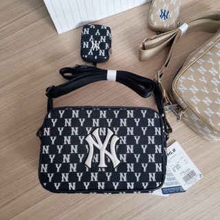 Túi MLB Monogram Jacquard Mini Crossbody Bag New York Yankees  3ACRS022N-50BLL