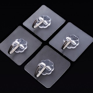 Bộ 3 móc dán tường chịu lực (hàng loại 1 gấp đôi chất dính) MOCDANTUONG01