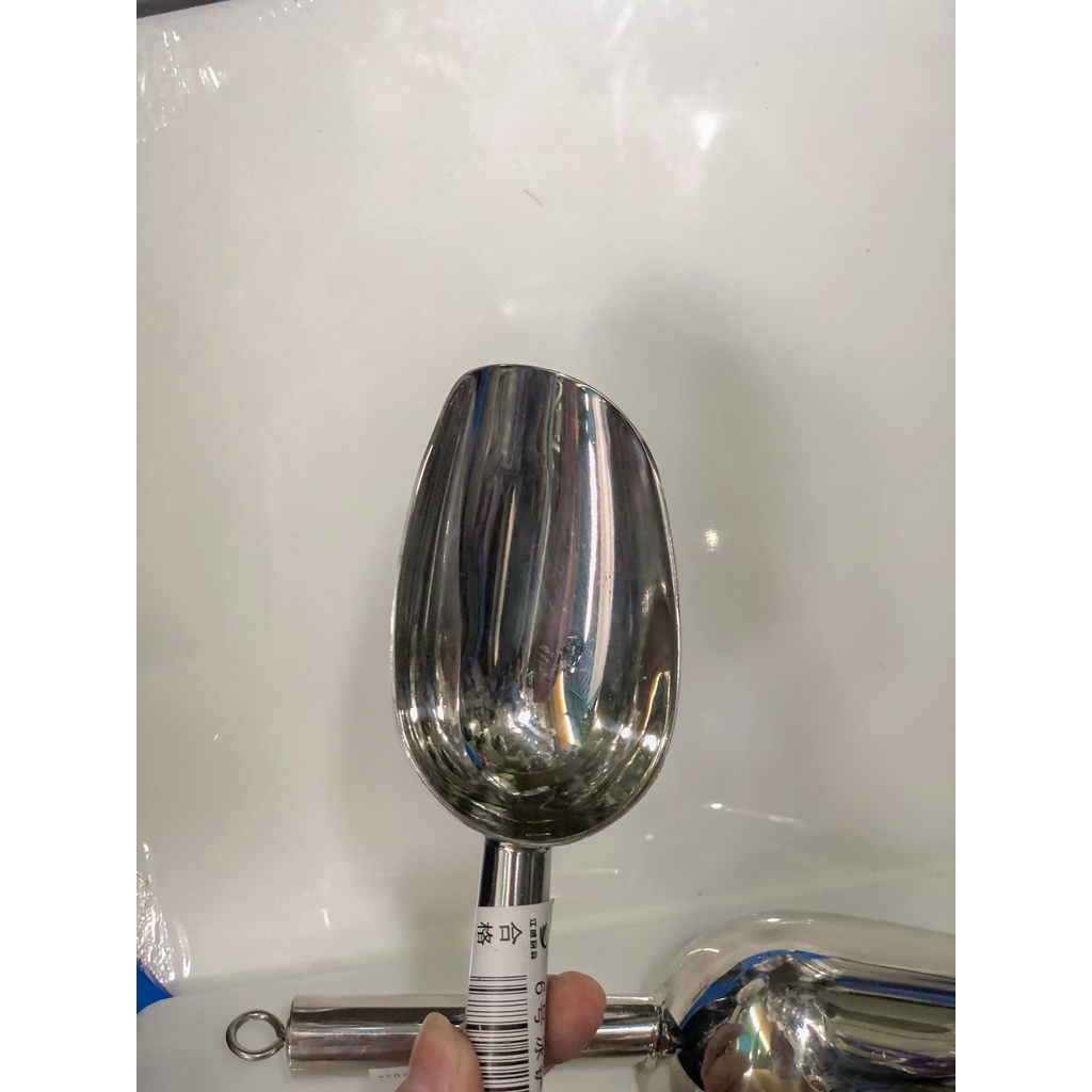 Dụng Cụ xúc đá, xẻng xúc đá ,xúc gạo inox 304 cao cấp sáng bóng có nhiều size