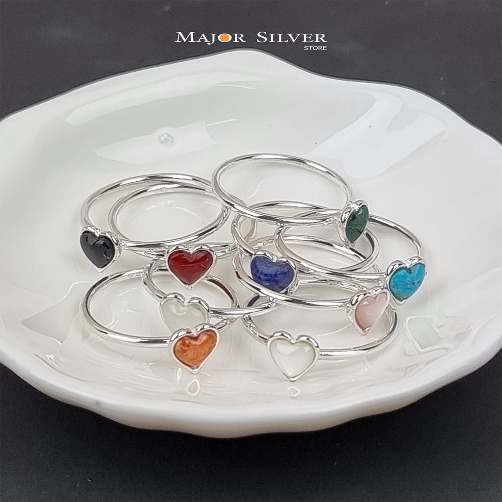 925 Silver Ring by majorsilver1v.vn