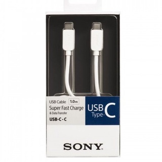 Cáp Sạc USB (C-C) 1.0m SONY CP-CC100 Chính Hãng