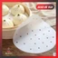 Giấy nến lót nồi chiên không dầu có đục lỗ - BAO BÌ VUI